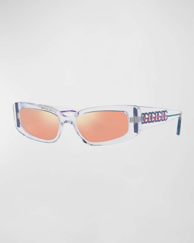 Interlocking DG Acetate Cat-Eye Sunglasses